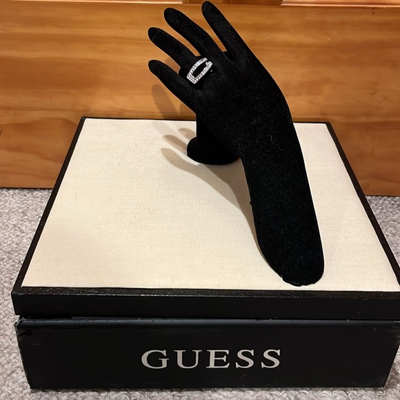 GUESS GC STERLING SILVER 925 RING "G" - Picture 6 of 9